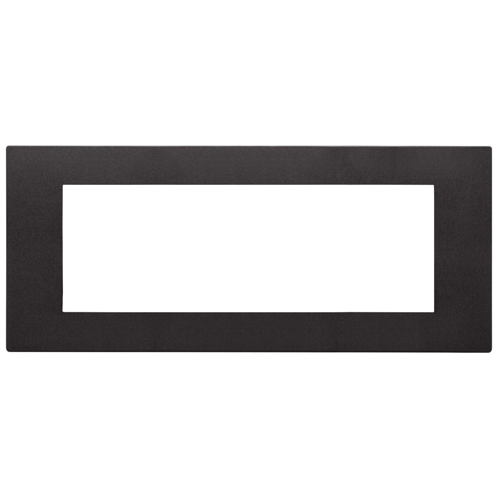 30657.02 Декоративна рамка Linea, 7M, Black, Vimar
