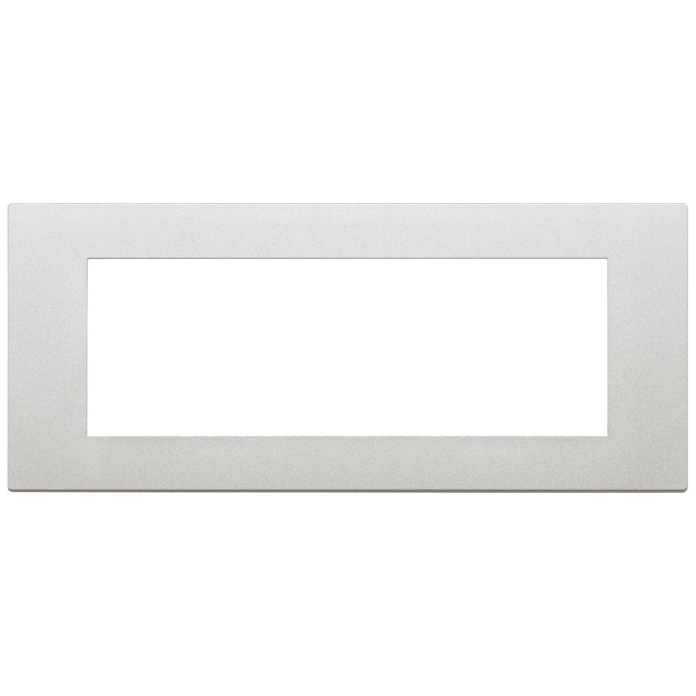 30657.20 Декоративна рамка Linea, 7M, Silver, Vimar_small