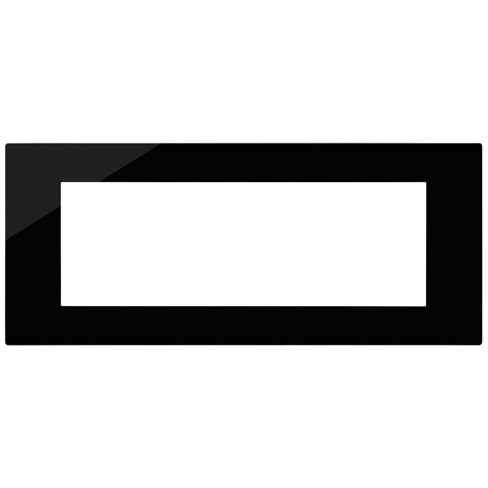 30657.42 Декоративна рамка Linea, 7M, Reflex black, Vimar_small