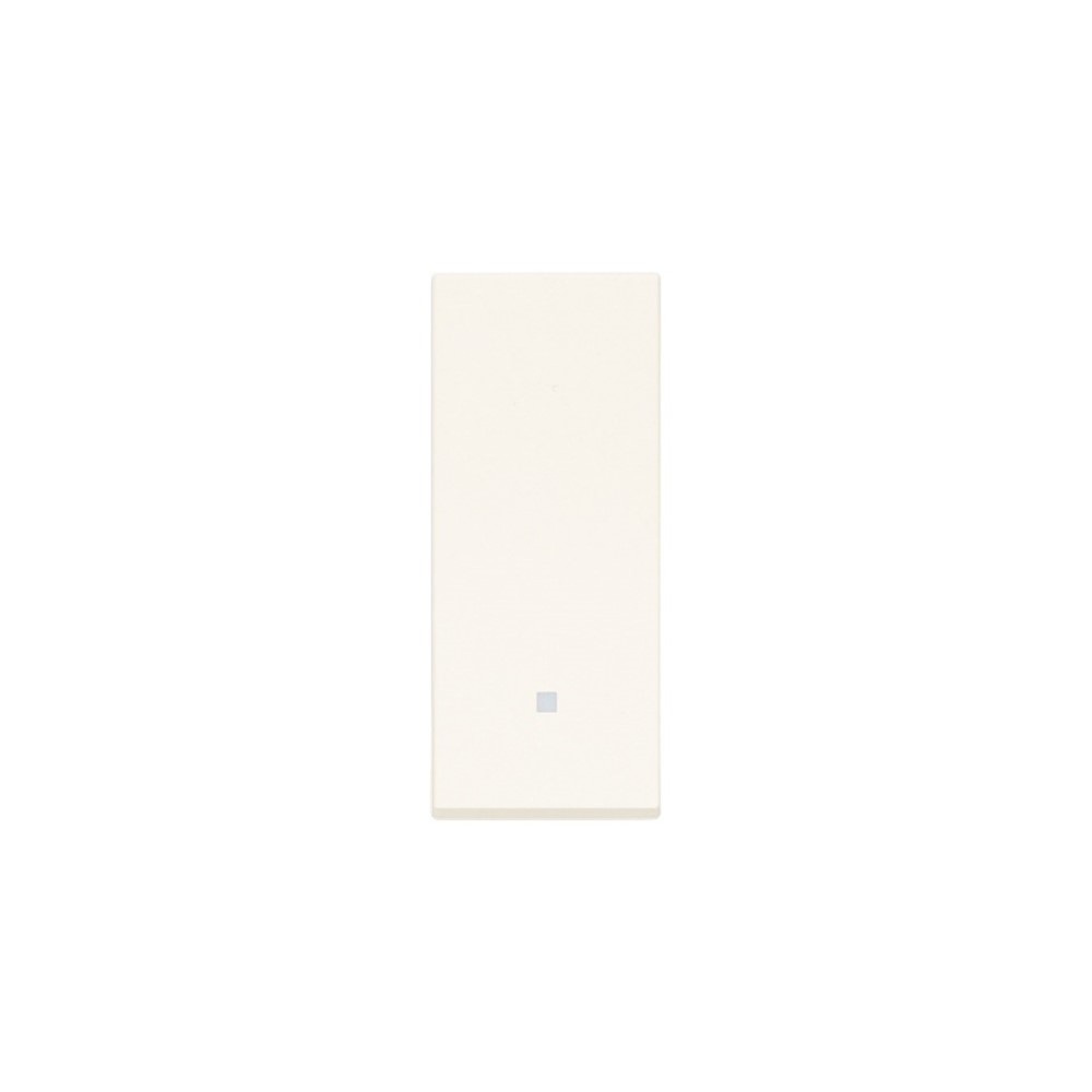 31000.B Лицев панел Linea, с предна подсветка, 1M, за In-line механизъм, White, Vimar