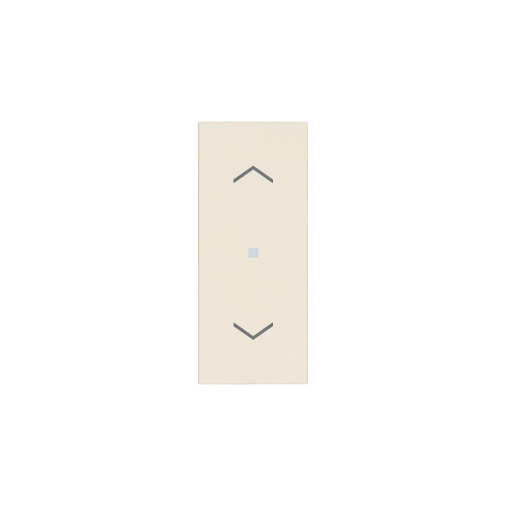 31000A.FC Axial button 1M arrow symbol canvas, Linea, Vimar_small