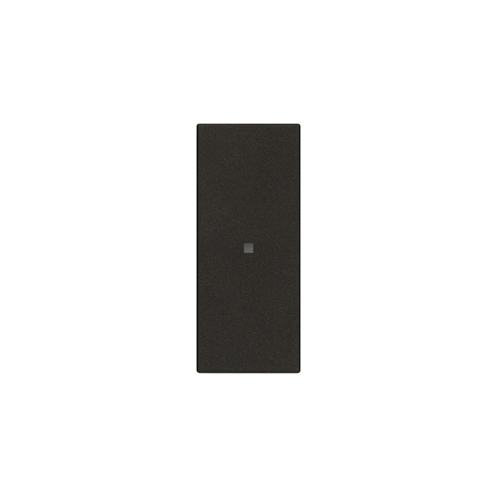 31000A.G Лицев панел Linea, с подсветка, 1М, за аксиален механизъм, Black, Vimar_small