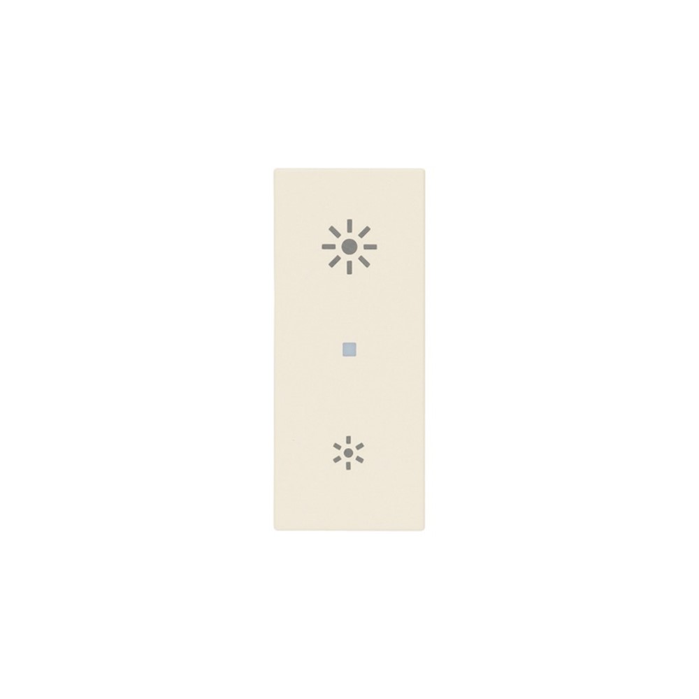 31000A.RC Axial button 1M dimmer symbol black, Linea, Vimar_small