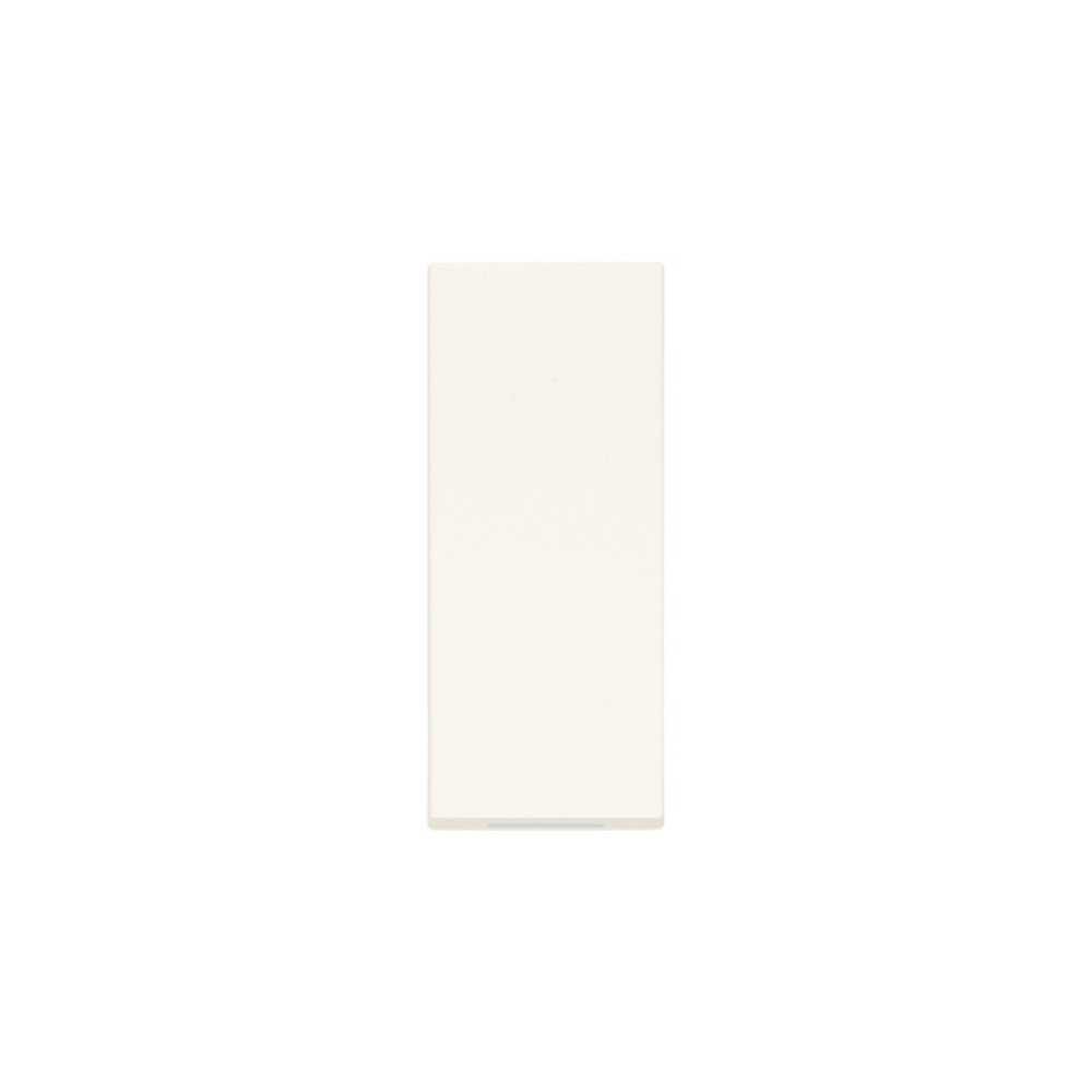31000S.B Лицев панел Linea, с вертикална подсветка, 1M, за In-line механизъм, White, Vimar