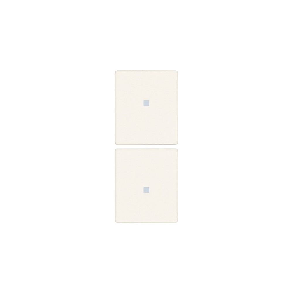 31480.B 2 half buttons 1M w/o symbol cust.white, Linea, Vimar_small