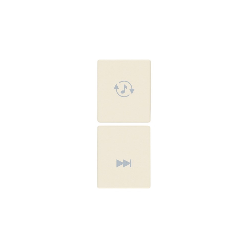 31480.TC 2 half buttons 1M source/track canvas, Linea, Vimar_small