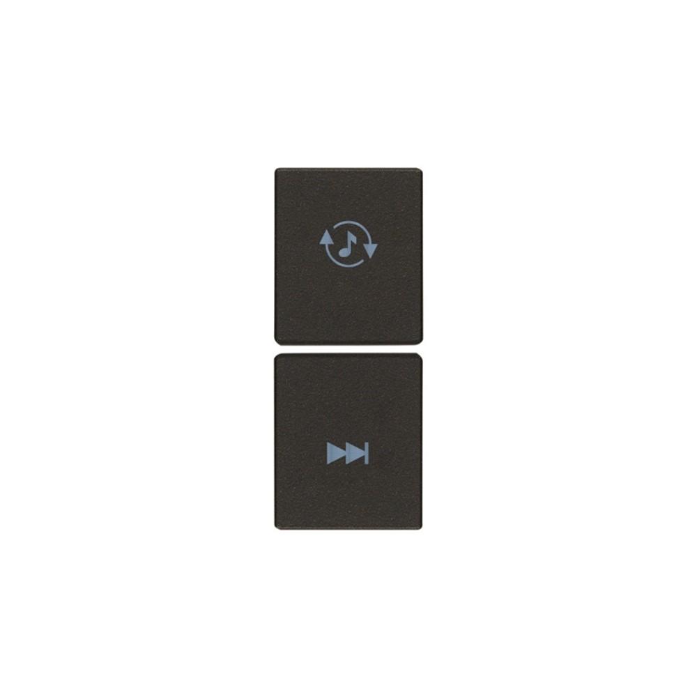 31480.TG 2 half buttons 1M source/track black, Linea, Vimar_small
