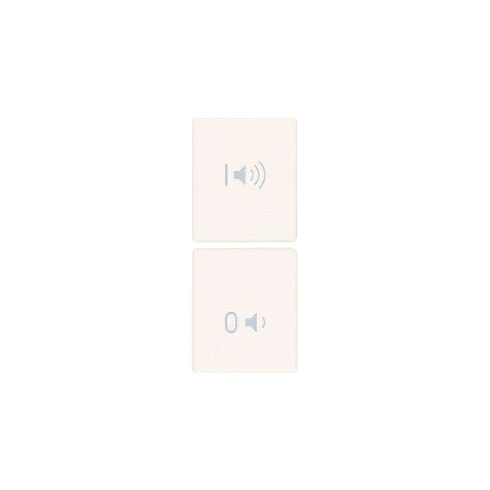 31480.VB 2 half buttons 1M volume ON/OFF white, Linea, Vimar_small