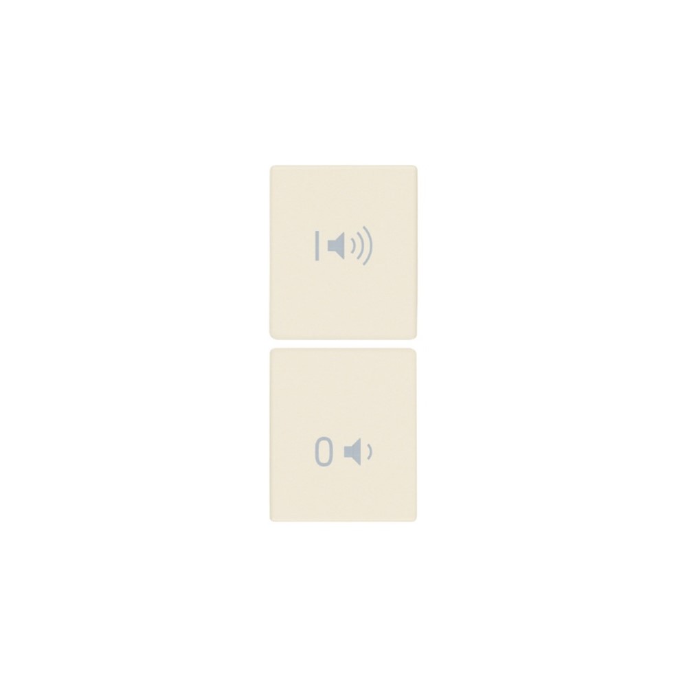 31480.VC 2 half buttons 1M volume ON/OFF canvas, Linea, Vimar_small