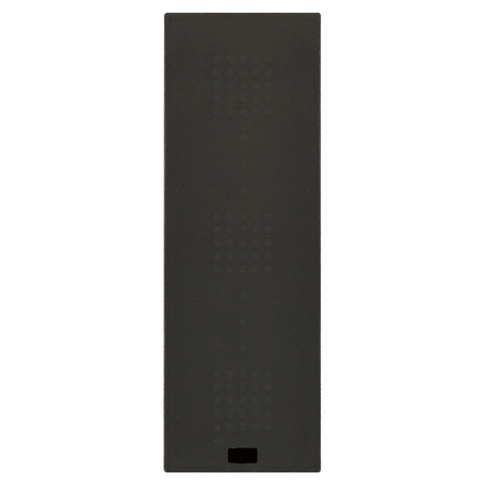 32023.G Бутон XT By-me Plus 1M, black, Vimar