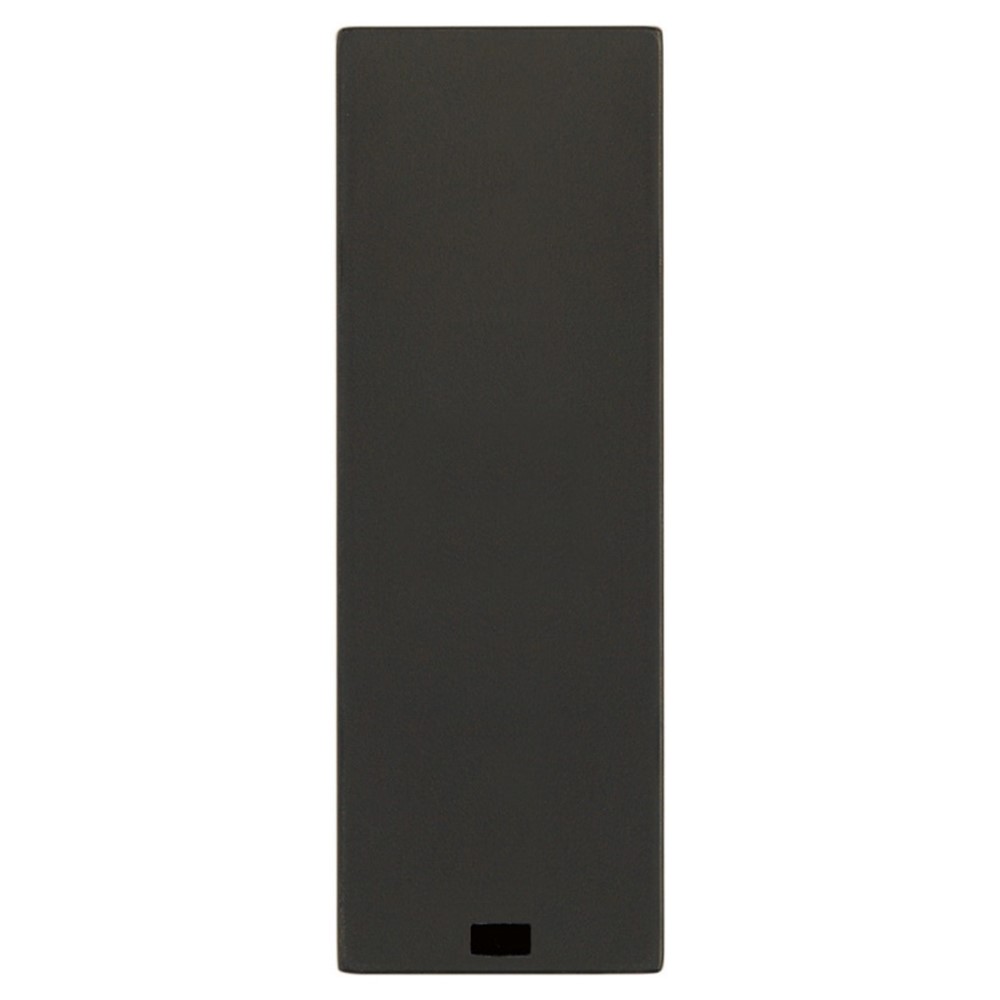 32033.G Лицев панел за механизъм XT 1M, black, Vimar