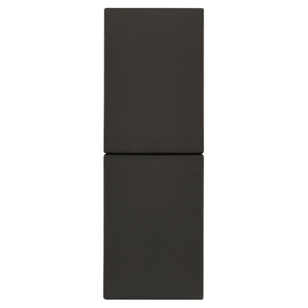 32044.G Лицев панел за XT устройство Linea By-me Plus, 1M, 4 функции, black, Vimar