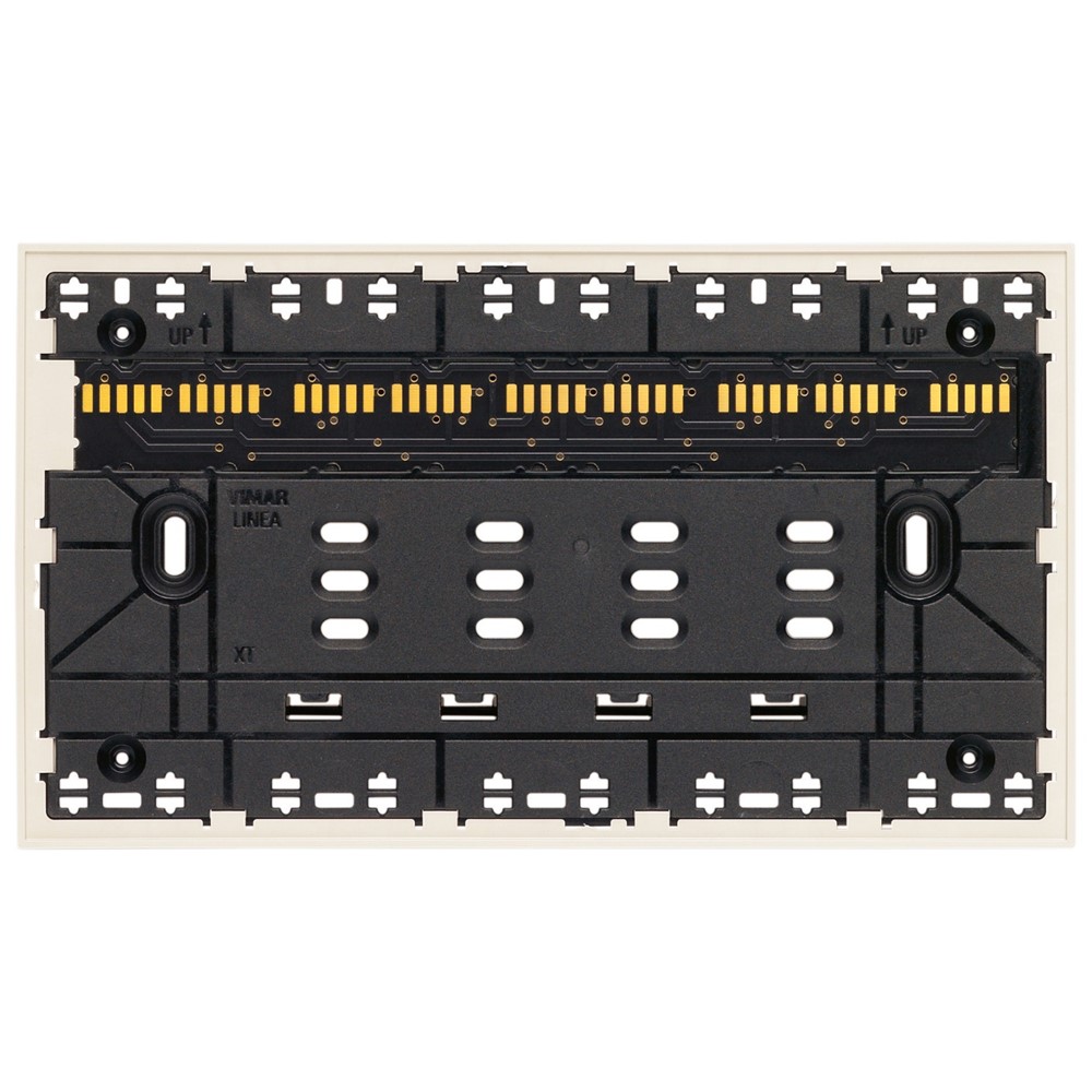 32604.C Монтажна рамка Linea XT4M, СК, canvas,Vimar