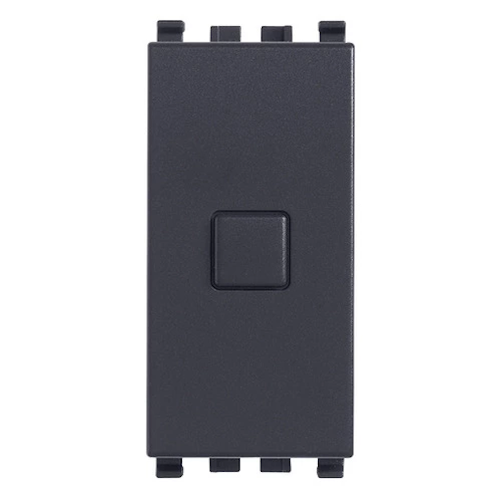 32614.G Смесена монтажна рамка XT 4M, с вкл. декоративна рамка, black, Vimar