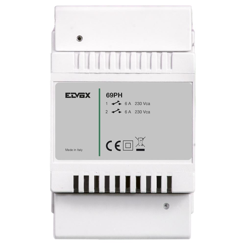 69PH Програмируемо устройство с две релета DueFiliPlus VIMAR