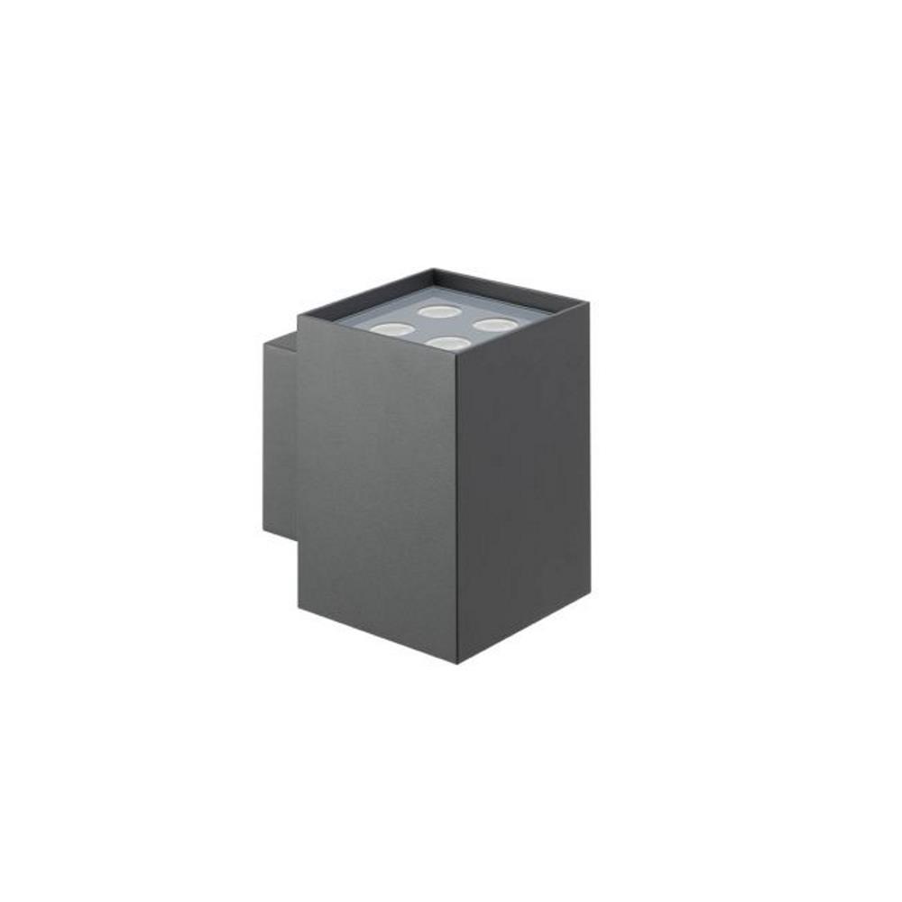 WL05WW40 DG Осветително тяло XWALL IP65 2x9W 100-240V AC 3000K CRI.80 40°, Arelux