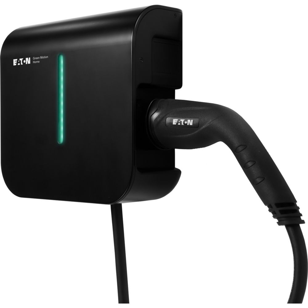 XCI3262221-02000 Зарядна станция Green Motion Home, 3,7-11 kW AC, кабел 5м T2, On-Line, Eaton