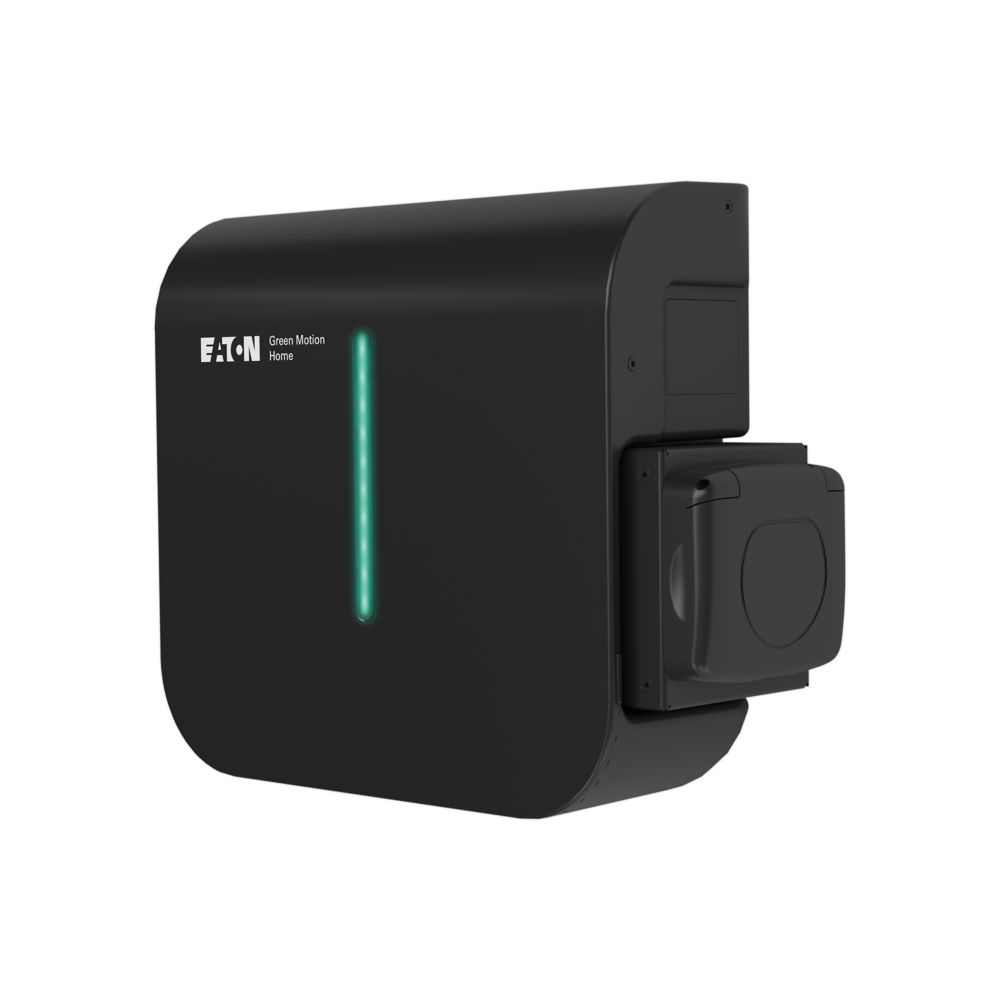 XCI3279221-00000 Зарядна станция Green Motion Home, 3,7-22 kW AC, контакт T2, On-Line, Eaton
