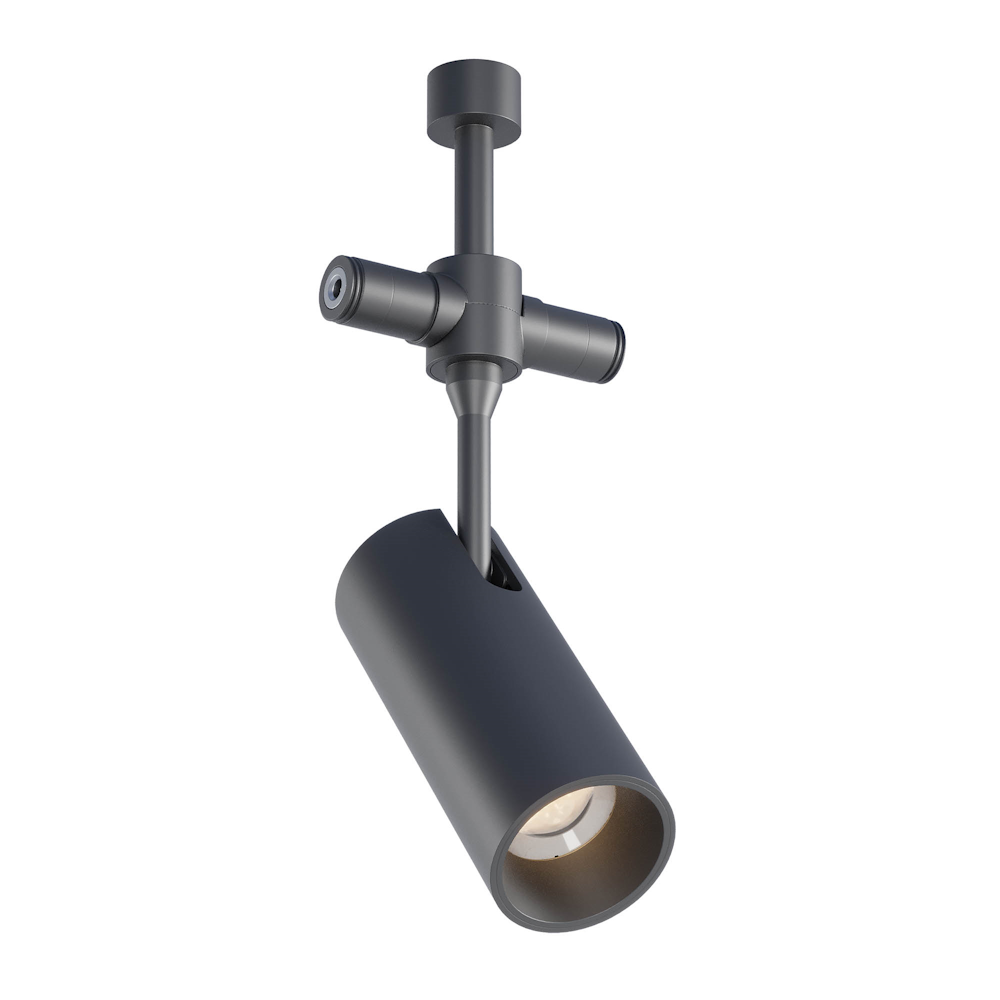 XJ32WW CCW SBK Междинен спот за XJOINT, 12W 3000K SBK 30dgr CRI.90 INTERMEDIARY, черен мат, Arelux
