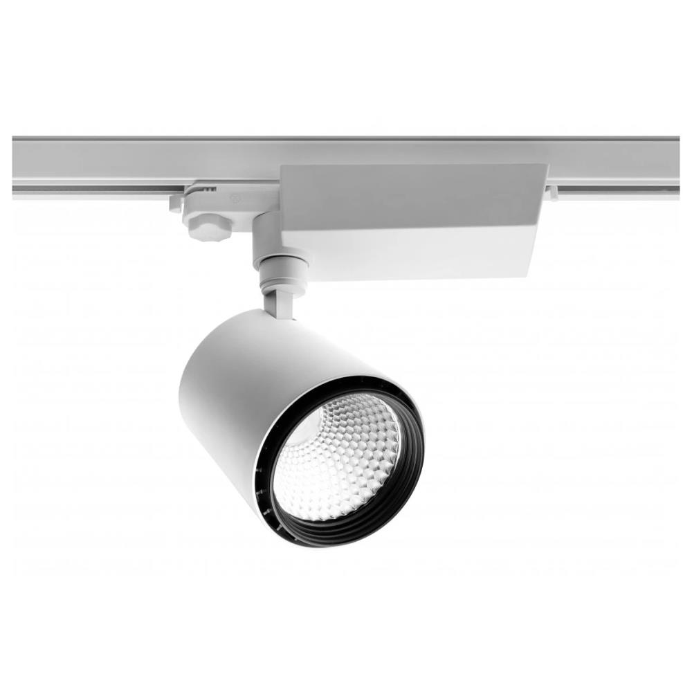XLD-3024XLN-NB0  Рефлектор LED COB X-LINE 30W, 2052lm, 4000K, 220VAC, 24°лъч, алум., бял GTV_small