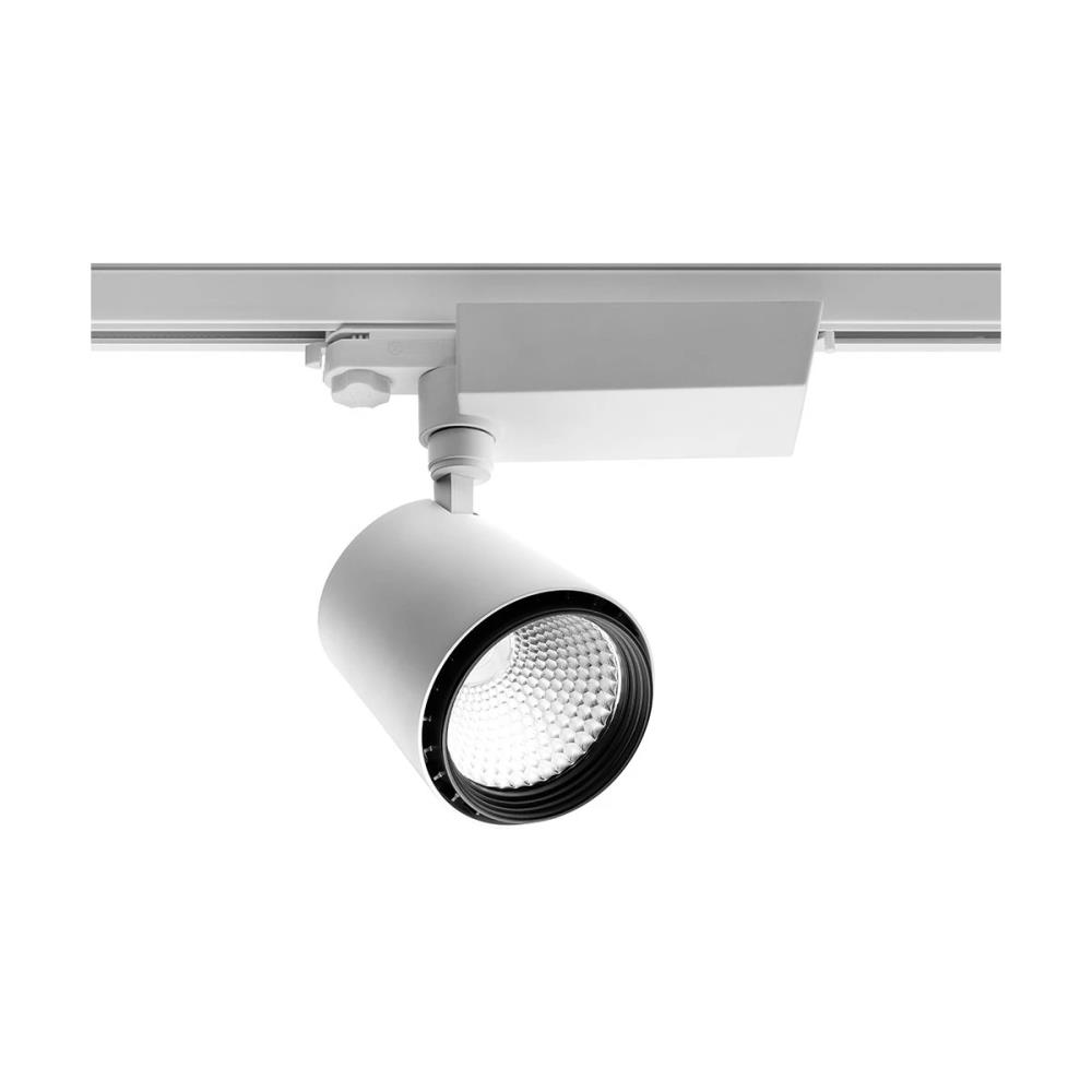 XLD-4024XLN-NB0  Рефлектор LED COB X-LINE 40W, 3245lm, 4000K, 220VAC, 24°лъч, алум., бял GTV_small