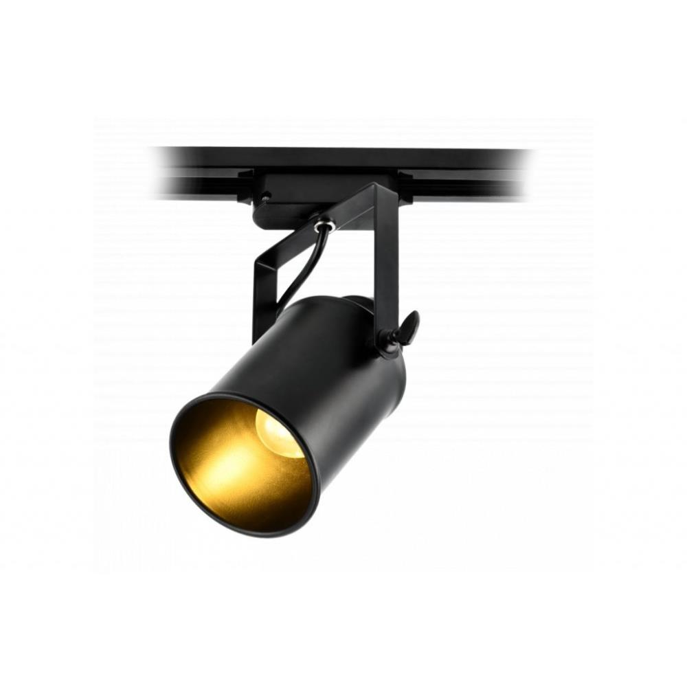 XLD-DEMI-10-DEC Осветително тяло за релсов монтаж DEMIR T,3888,1xE27,IP20,монофазно,черно GTV_small