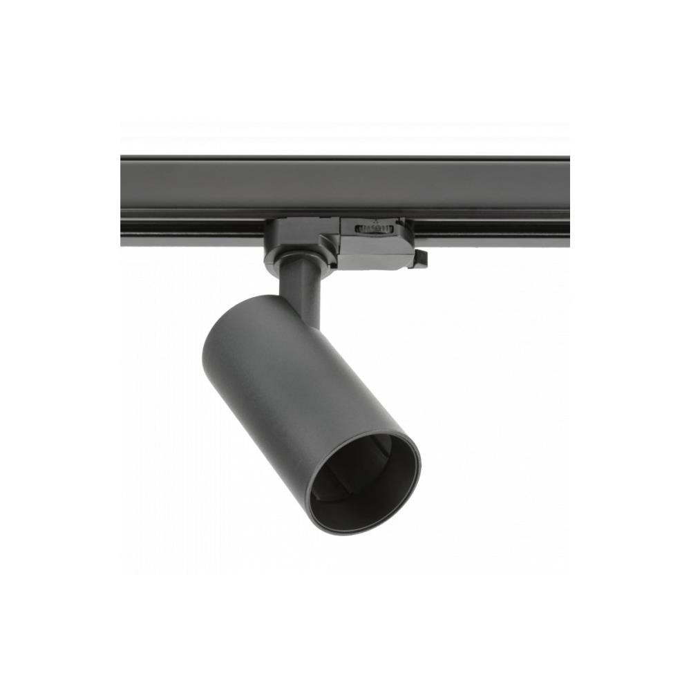 XLD-LMAGU10OC-NB Спот3-P токовозещи шини кръгъл  LIMA GU10 макс. 20W 220-240VAc IP20 черен GTV_small