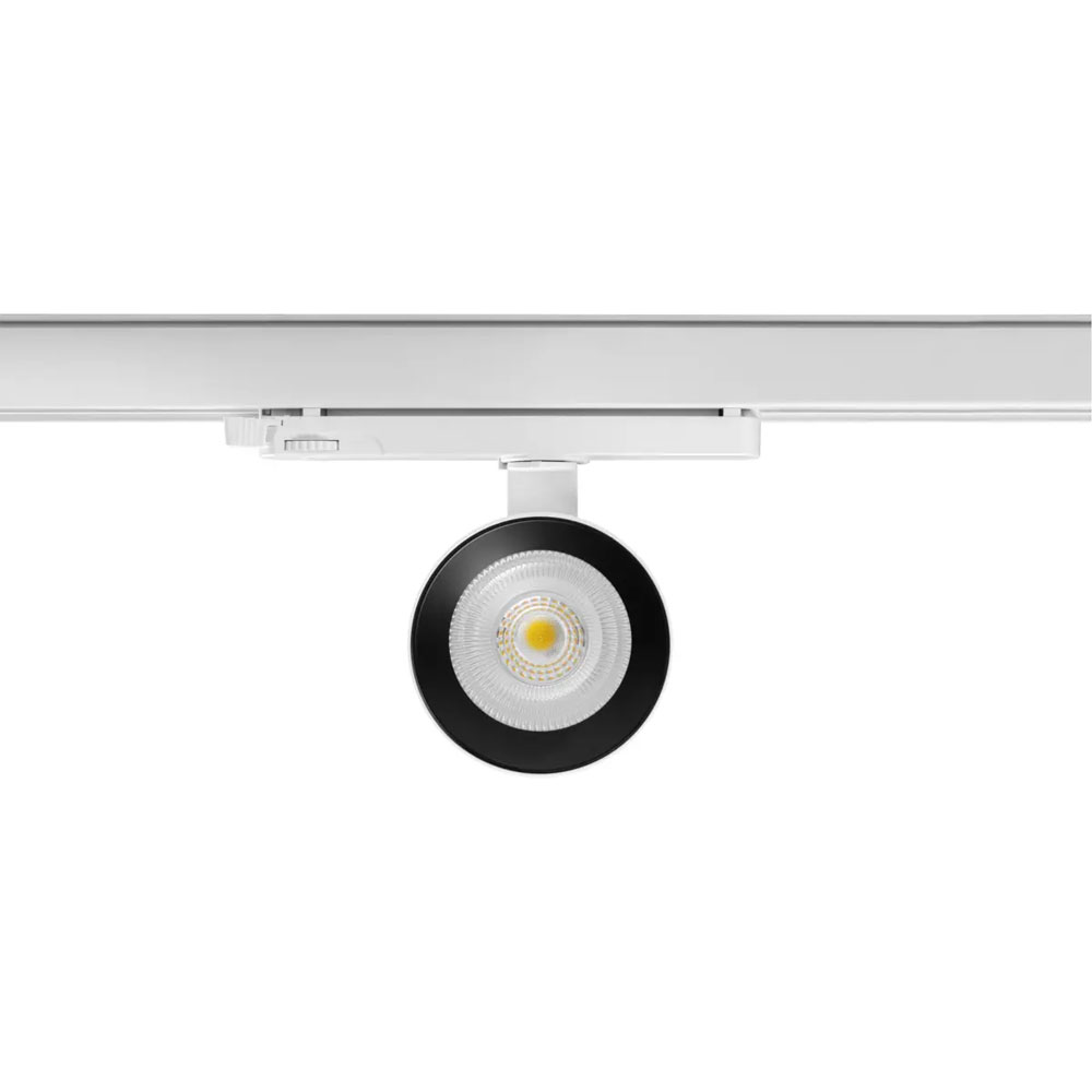 XLD-LUM15W-CCT-00 LED прожектор за 3-Р тоководеща шина LUMEO 12,6/15W 1500lm 3000/4000/6000К AC180-250V 50° CRI90+ Бял, GTV_small