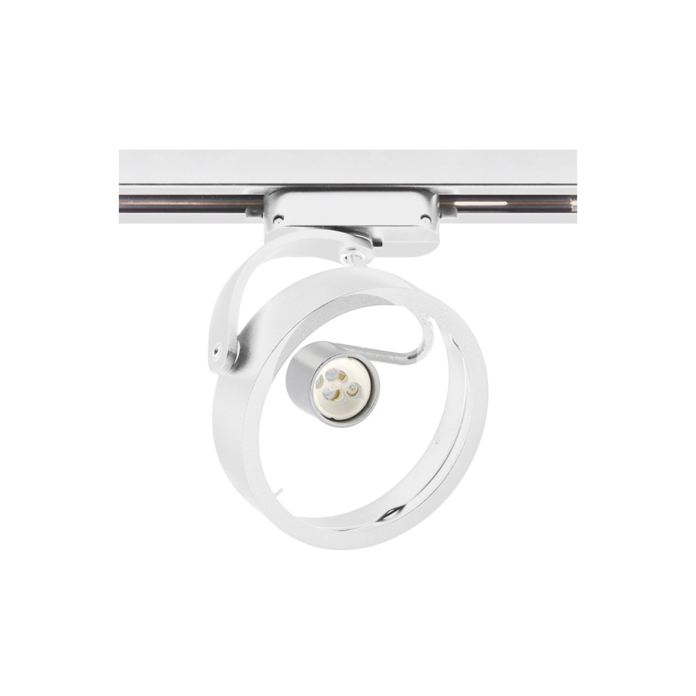 XLT-ETNAES111-00 Спот за 1-фазна шина ETNA, ES111 GU10 20W, AC220-240V, IP20, white, GTV_small
