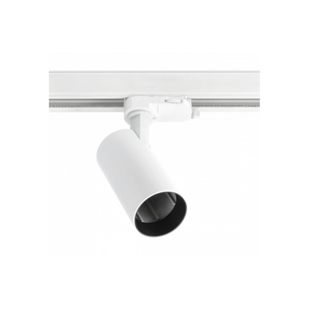 XLT-LMAGU10OB-NB Спот за монорфазни тоководещи шини LIMA GU10 IP20 бял GTV_small