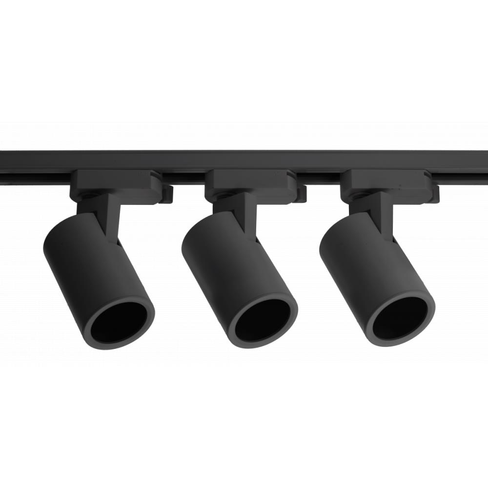 XLT-Z3OP20SZ1B-10 Комплект TRAX BIS,3 рефлектора на 1-фазна шина,1м,3xGU10,3x20W, AC230V,черен GTV
