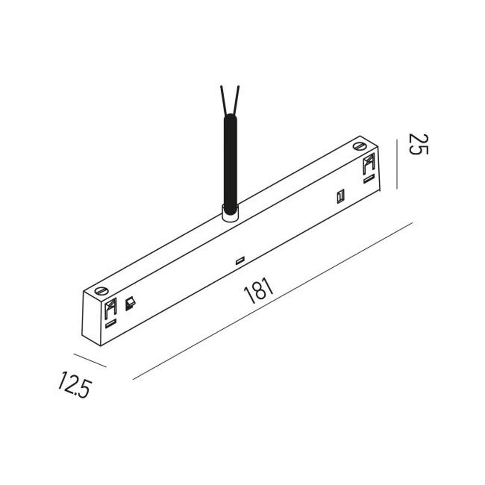 XNRS01ST XNET контролер DALI w. CABLE to CONTROL LED STRIP BY APP Arelux_small