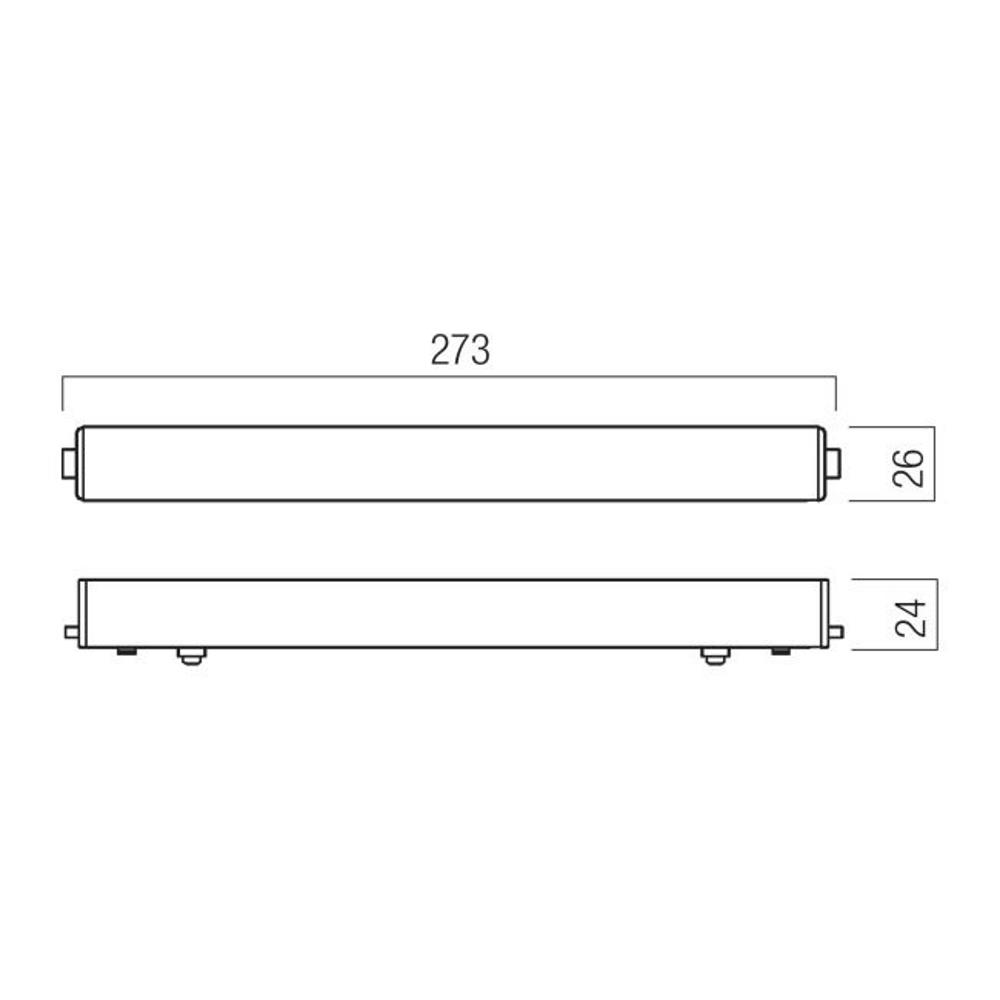 XT01DV200 SBK Драйвер XTINY SURFACE/RECESSED POWER SUPPLY 200W 48V DC IP40 SBK Arelux_small