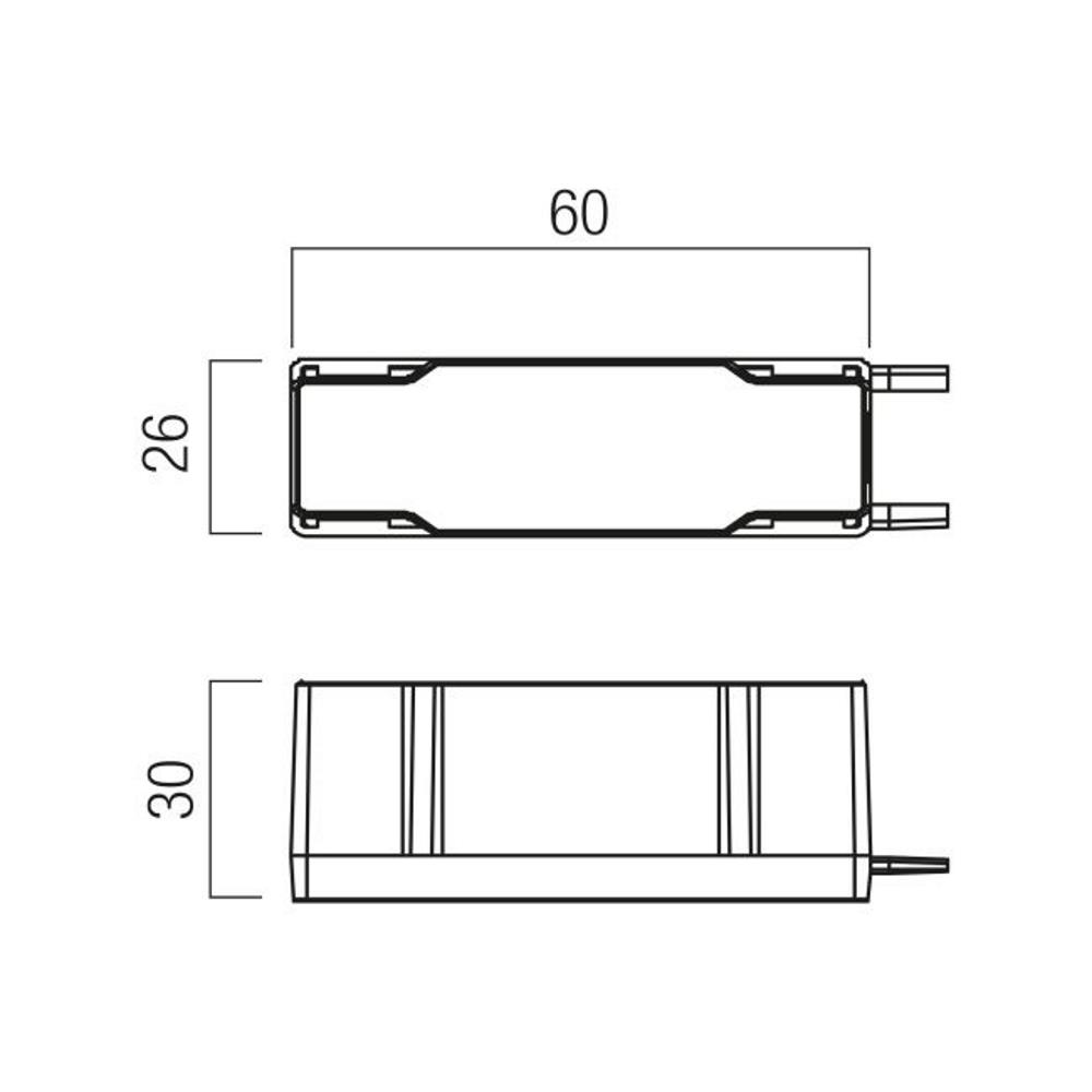 XT01SCB SWH Съединителна кутия XTINY SURFACE ULTRATHIN WIRE STORAGE SWH Arelux_small
