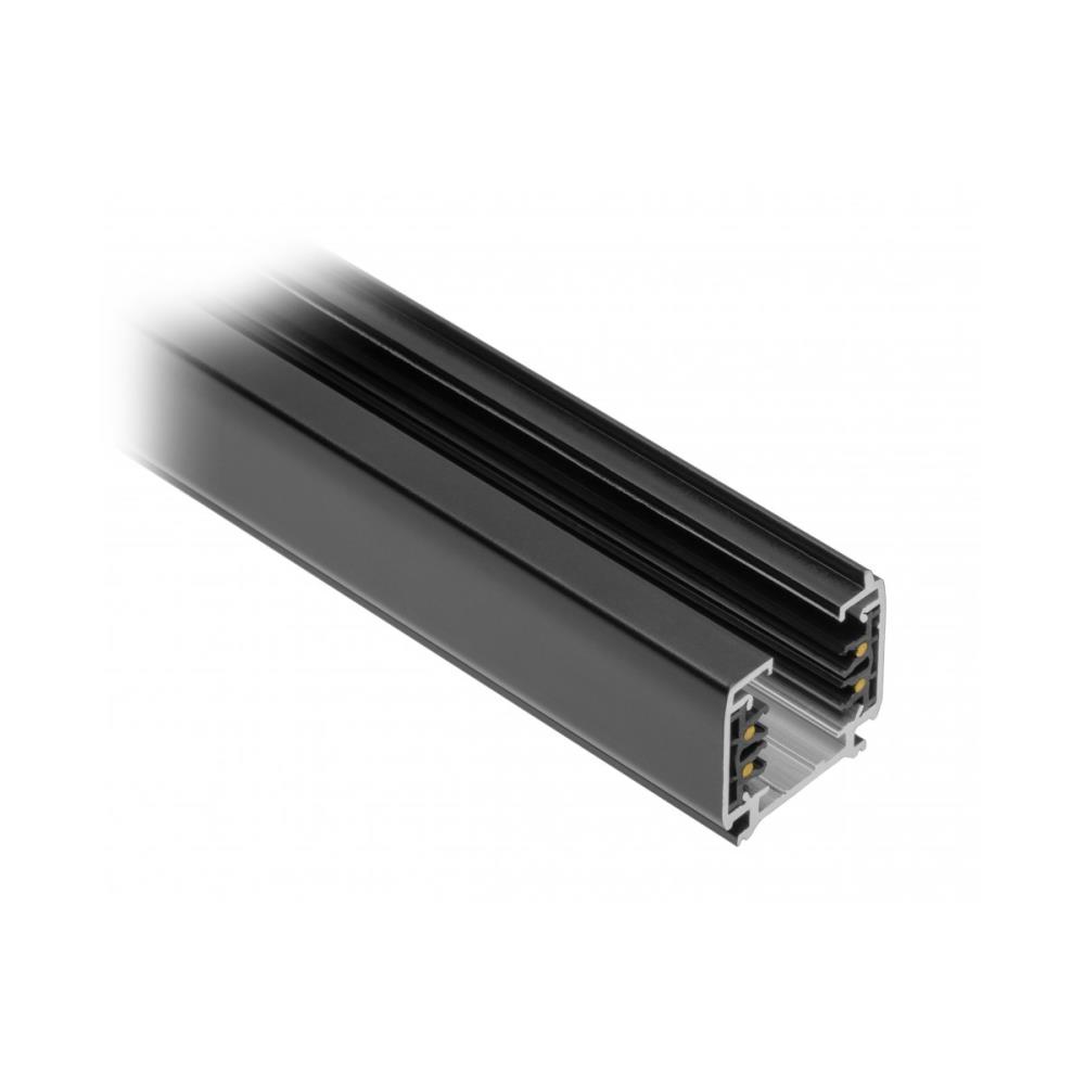 XTR-RA3FZ1C-10  Шинопровод X-RAIL, 3 фазен/1м, 220-240VAC, 16A, IP20, черен GTV_small