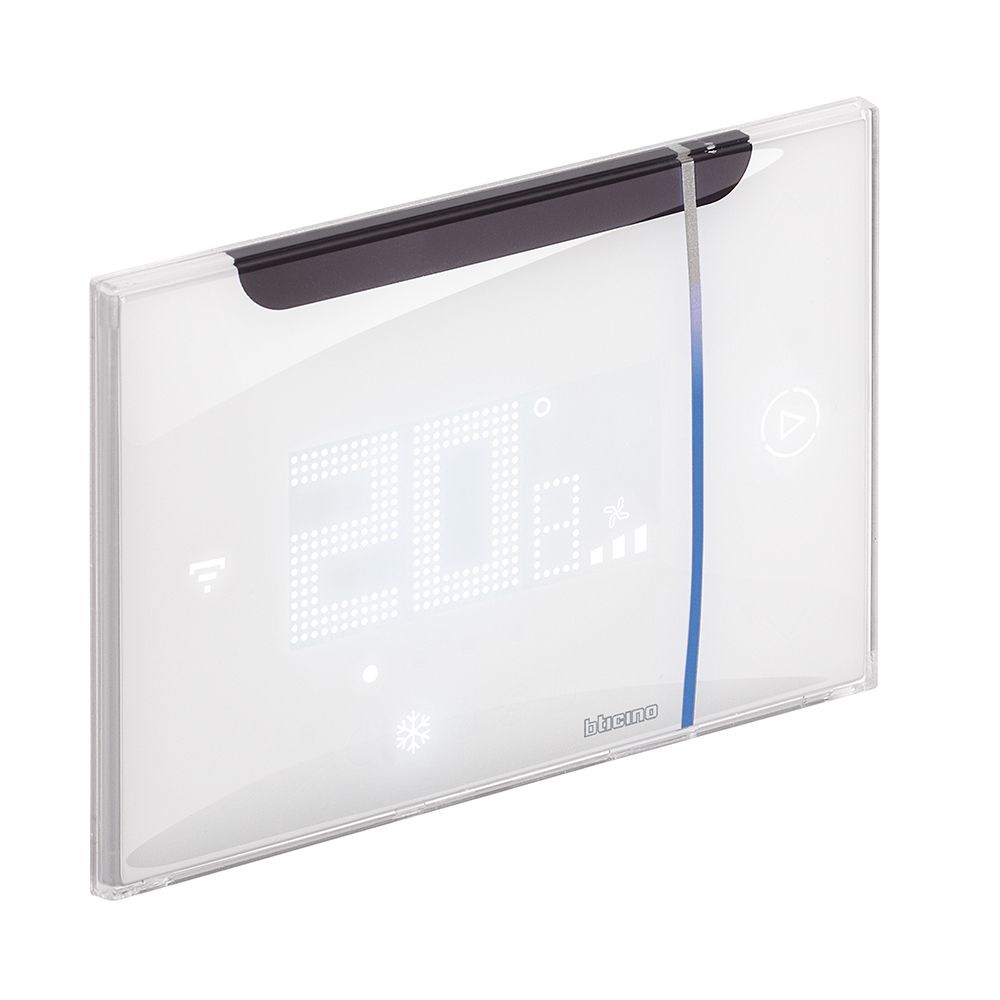XW8003 Свързан термостат Smarther AC с вградено Wi-FI, White, Netatmo with Bticino_small