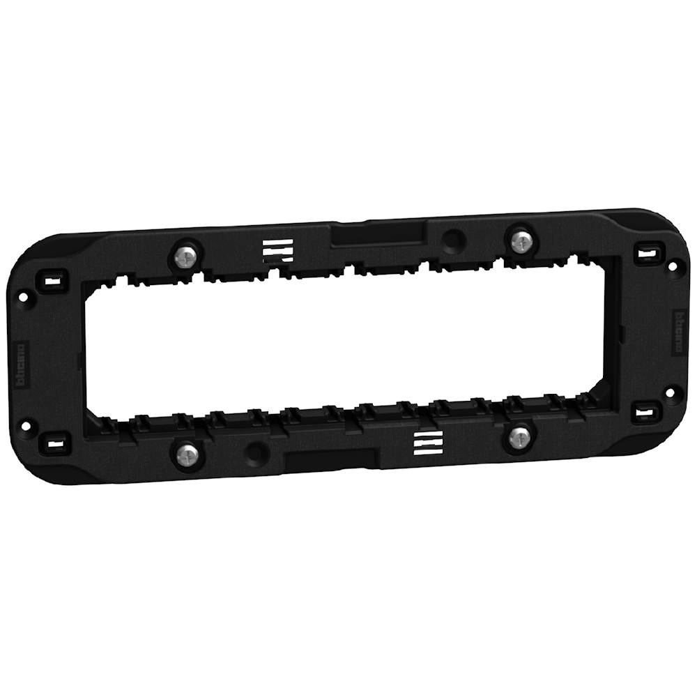 Y4707 Монтажна рамка италиански стандарт Light Now, с винтове, 7М, Bticino_small