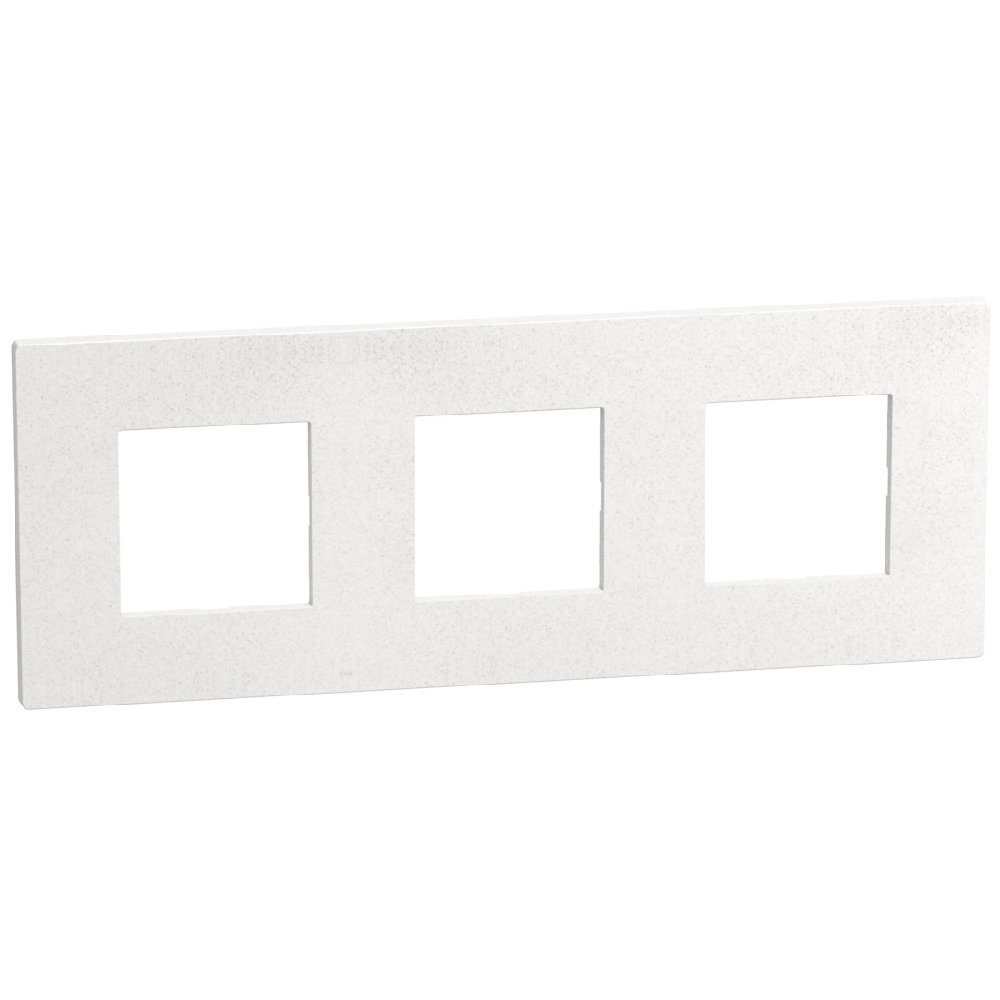 YA4802M3WM Декоративна рамка Light Now 2+2+2М, white mica 71ММ, Bticino