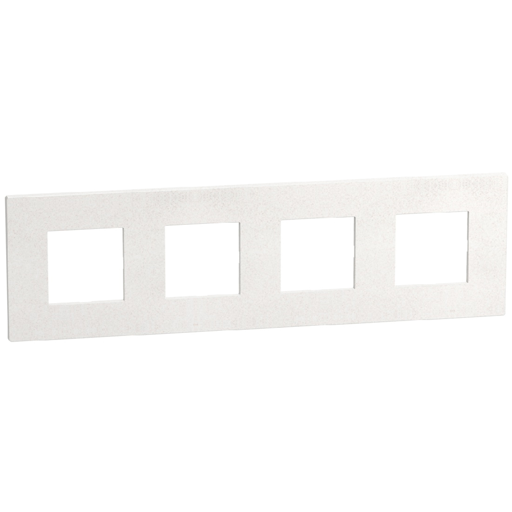 YA4802M4WM Декоративна рамка Light Now 2+2+2+2М, white mica 71ММ, Bticino
