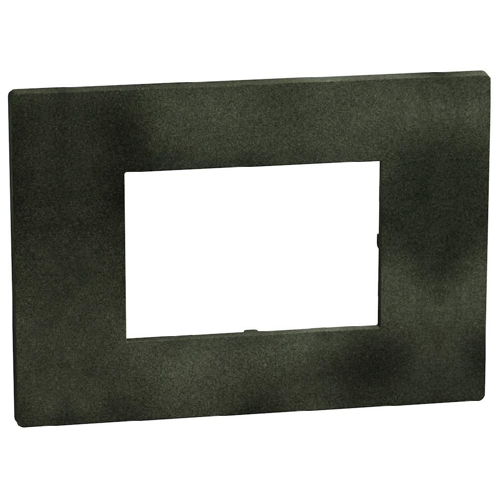 YA4803DG Декоративна рамка Light Now 3М, dark green, Bticino