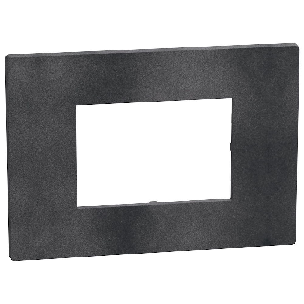 YA4803DS Декоративна рамка Light Now 3М dark grey, Bticino