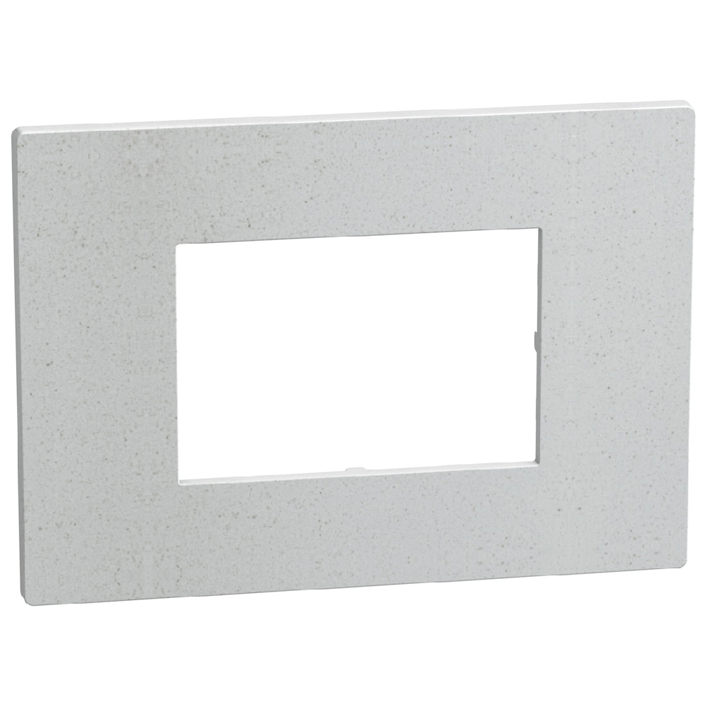 YA4803WV Декоративна рамка Light Now 3М white fiber, Bticino
