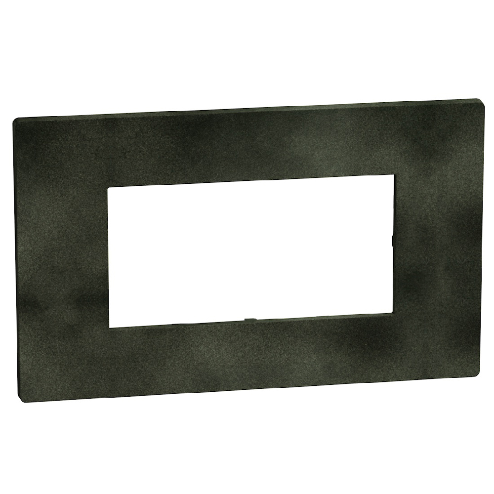 YA4804DG Декоративна рамка Light Now 4М, dark green, Bticino