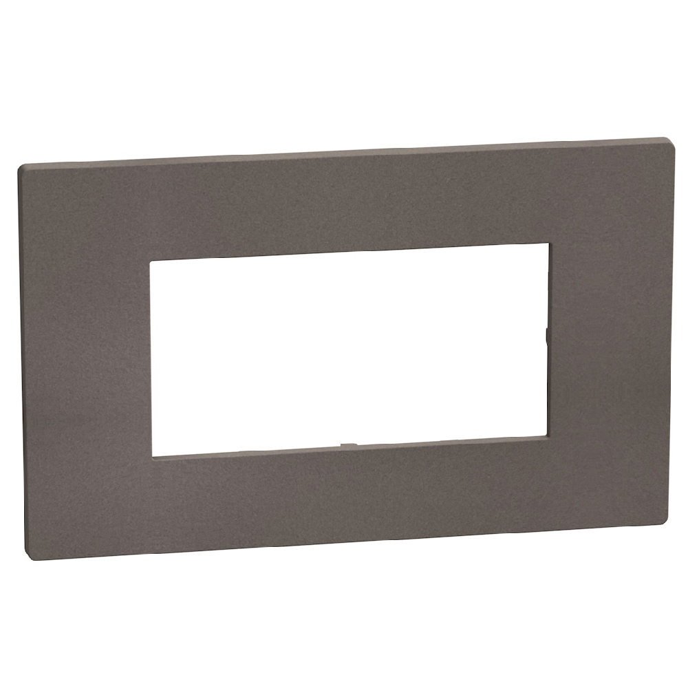 YA4804GM Декоративна рамка Light Now 4М, moka stone, Bticino_small