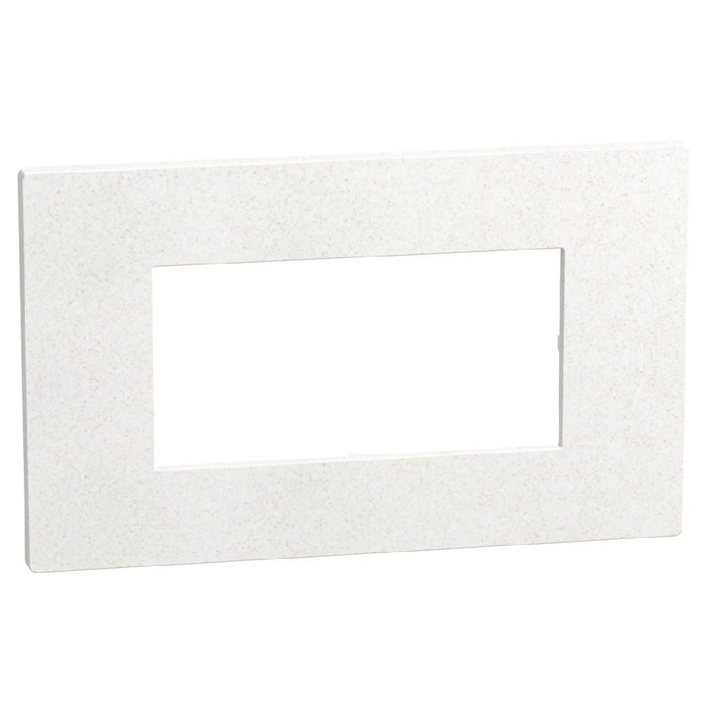 YA4804WM Декоративна рамка Light Now 4М, white mica, Bticino_small