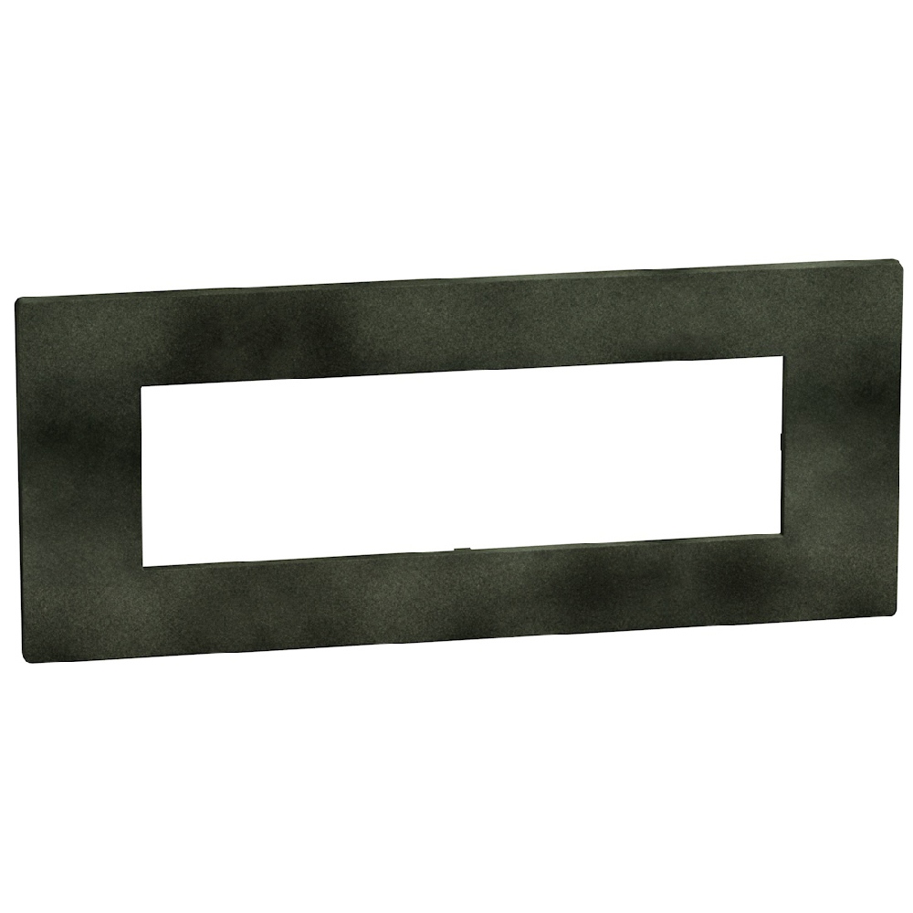 YA4807DG Декоративна рамка Light Now 7М, dark green, Bticino