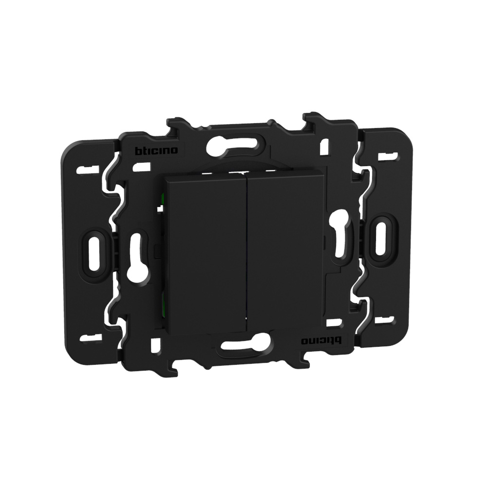 YD4003CWDG Безжичен ключ Light Now двоен без батерияерия, dark, Bticino_small