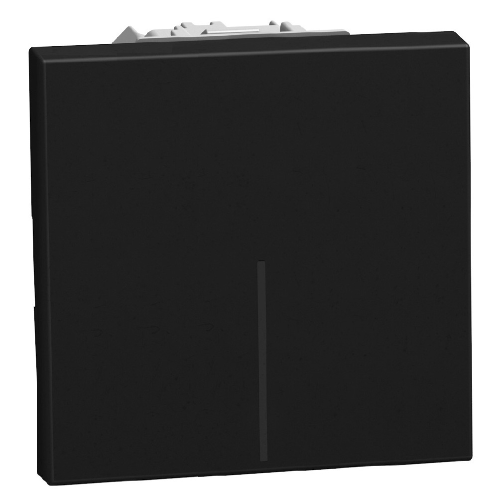 YD4004M2 Кръстат ключ Light Now 1Р 10АХ 2М, dark, Bticino