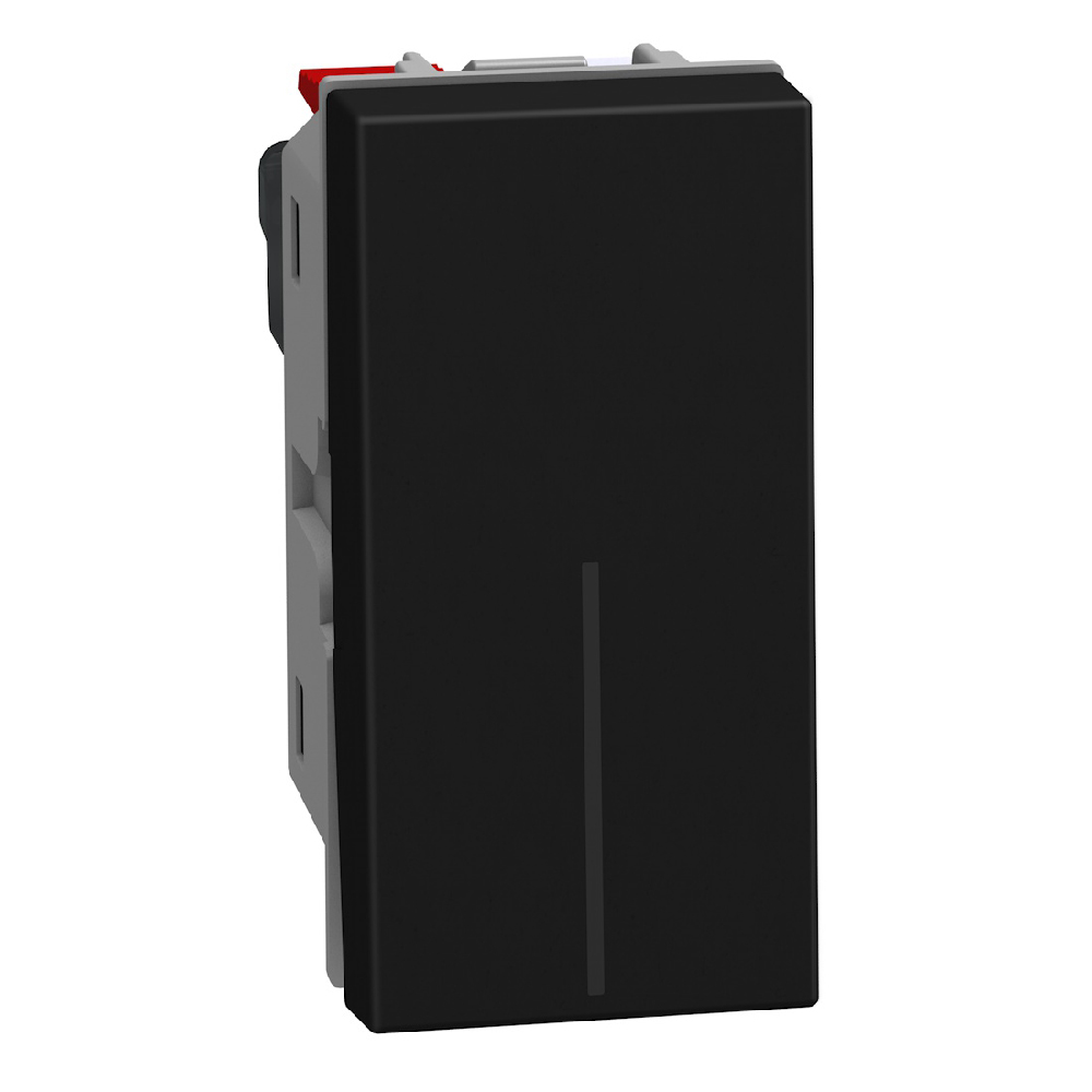 YD4005A Бутон Light Now 1P (NO) 10A 1M, dark, Bticino