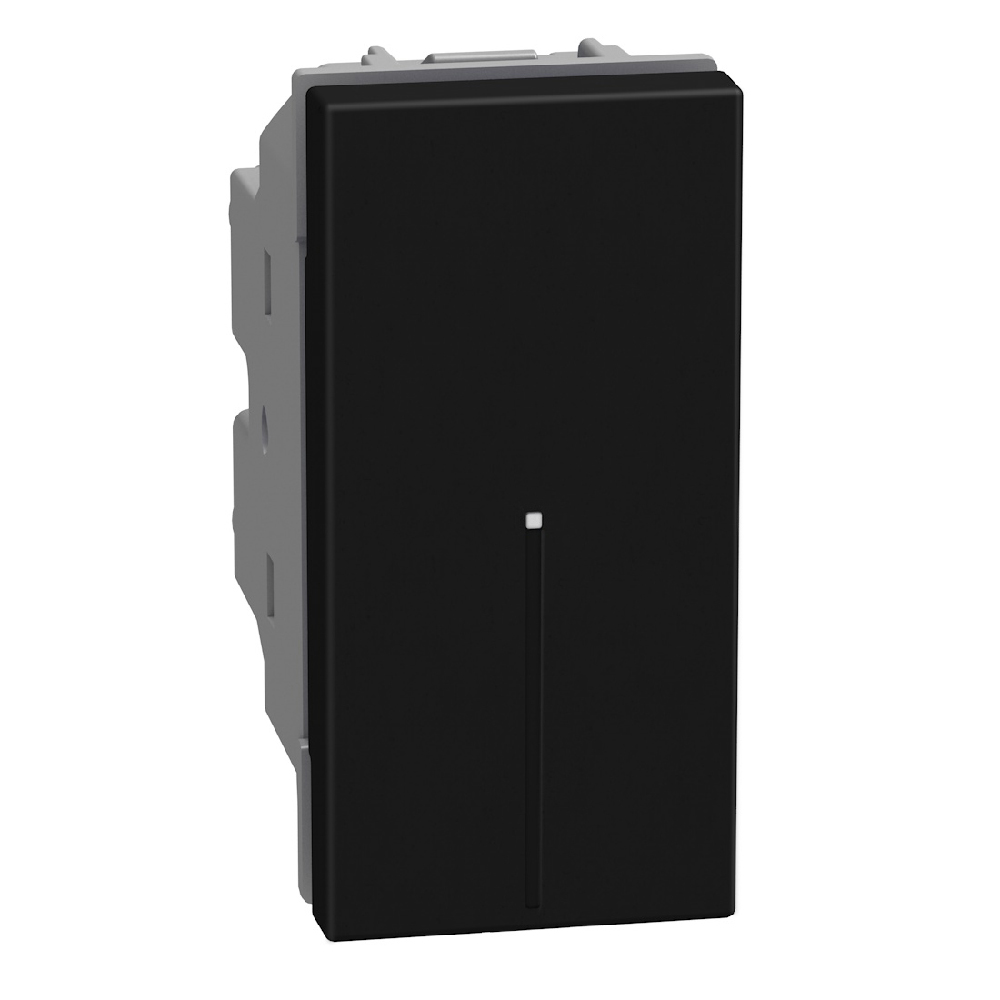 YD4051A Еднополюсен аксиален ключ Light Now 1P 10AX 1M, dark, Bticino_small